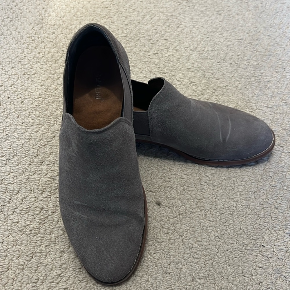 Gray Suede Bjorndal Booties
